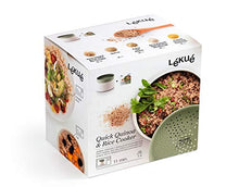 Carica l'immagine nel visualizzatore di Gallery, Lékué - Contenitore per preparare Quinoa, riso e cereali in pochi minuti,... - Ilgrandebazar