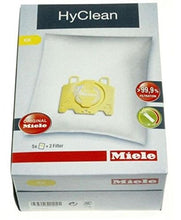 Carica l'immagine nel visualizzatore di Gallery, Miele KK HyClean Sacchetto per Aspirapolvere, 0 W, 1 Liter, 0 Decibel, Policarbonato