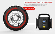 Carica l&#39;immagine nel visualizzatore di Gallery, COOAU Compressore Aria Portatile Auto, 150PSI 12v con Protezione da... - Ilgrandebazar