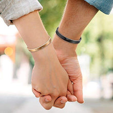 Carica l&#39;immagine nel visualizzatore di Gallery, Cupimatch Coppia Lovers Braccialetto Catena Acciaio Inossidabile Puzzle Love... - Ilgrandebazar