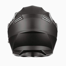 Carica l&#39;immagine nel visualizzatore di Gallery, Westt Torque X · Casco Modulare Moto Nero Opaco Doppia M (57-58cm), - Ilgrandebazar