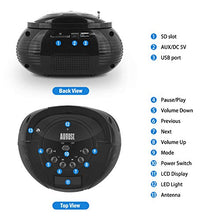 Carica l&#39;immagine nel visualizzatore di Gallery, August SE20 Altoparlante Portatile Bluetooth Radio - 2 x 3W Altoparlanti...
