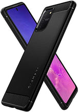 Carica l'immagine nel visualizzatore di Gallery, Spigen Cover Samsung Galaxy S10 Lite Rugged Armor Progettato per Samsung Galaxy S10 Lite Cover Custodia - Nero