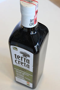Terra Creta Kolymvari - Olio d'oliva extra nativo, in creta, 1 litro