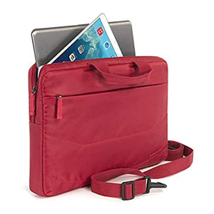 Tucano Idea Borsa Slim per Ultrabook 15" e Notebook 15.6" Rosso
