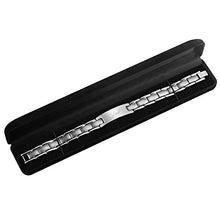 Carica l&#39;immagine nel visualizzatore di Gallery, Willis Judd - Braccialetto in Titanio, Motivo: “Dad” (papà), Incisione:... - Ilgrandebazar