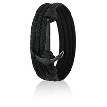 Carica l&#39;immagine nel visualizzatore di Gallery, Skipper 7664 - Set di 2 braccialetti con ancora in acciaio INOX, per lui e...