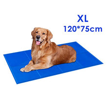 Carica l'immagine nel visualizzatore di Gallery, PEDY Tappetino Rinfrescante per Cani e Gatti, 120 x 75cm 120x75cm