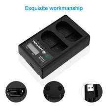 Carica l&#39;immagine nel visualizzatore di Gallery, Powerextra - Caricabatteria Dual USB con display LCD, funziona con...
