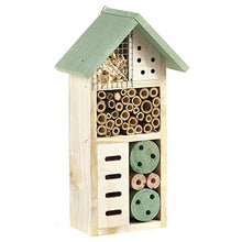 Carica l'immagine nel visualizzatore di Gallery, Pet Ting, casetta per Insetti in Legno Naturale, alberghi e Giardini, 26... - Ilgrandebazar