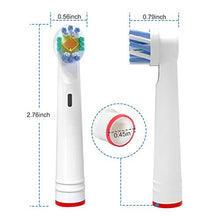 Carica l'immagine nel visualizzatore di Gallery, iTrunk Pacco da 16 Testine per Oral B, Compatibili con B PRO 5000 PRO...