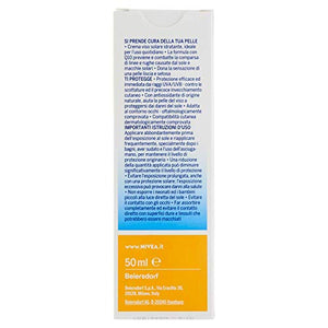 Nivea Sun UV Viso Crema Solare Anti-Rughe & Anti-Macchie FP50, 50 ml - Ilgrandebazar