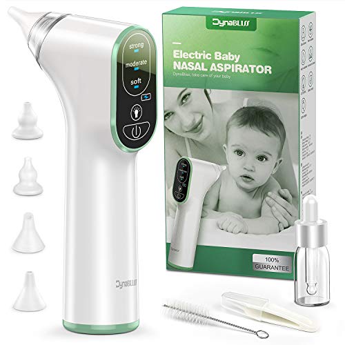 Aspiratore Nasale Neonato Elettrico DynaBliss Aspirapolvere Bambini USB di... - Ilgrandebazar