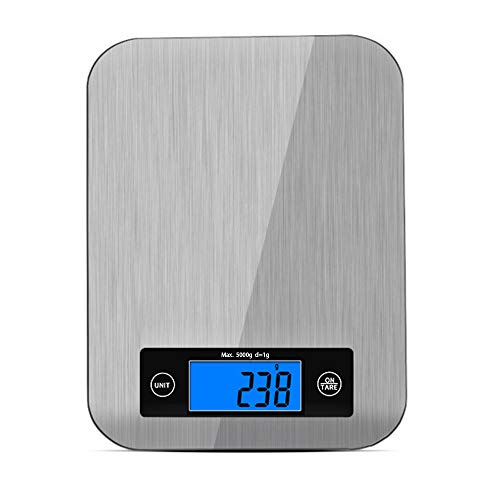 Bilancia da Cucina Digitale, Elettronica in Acciaio Inox... - Ilgrandebazar