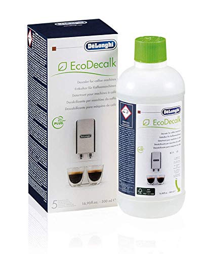 De'Longhi ECODECALK Decalcificante Naturale, 500 ml - Ilgrandebazar