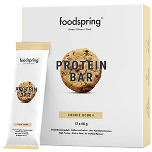 foodspring - Barrette proteiche - gusto Biscotto Cookie - 33% di proteine -... - Ilgrandebazar