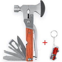 Carica l'immagine nel visualizzatore di Gallery, Alpinewolf, accetta portatile in acciaio inox, 16 1, per campeggio,...