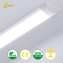 Carica l&#39;immagine nel visualizzatore di Gallery, 20W-60CM Plafoniera led plafoniere neon a 60cm, Bianco Freddo