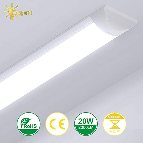 20W-60CM Plafoniera led plafoniere neon a 60cm, Bianco Freddo
