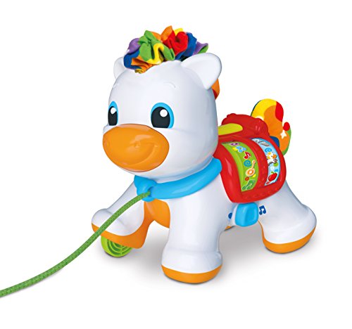 Clementoni- Baby Pony Sempre con Me, Multicolore, 17188 Multicolore