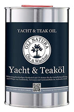 Carica l&#39;immagine nel visualizzatore di Gallery, OLI-NATURA yacht e olio di teak (olio legno per la protezione legni...