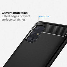 Carica l&#39;immagine nel visualizzatore di Gallery, Spigen Cover Samsung Galaxy A51 Rugged Armor Progettato per Galaxy... - Ilgrandebazar