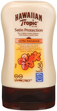 Carica l&#39;immagine nel visualizzatore di Gallery, Hawaiian Tropic SATIN SUN LOZIONE SPF 30, Formato Viaggio - 100 ml