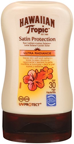 Hawaiian Tropic SATIN SUN LOZIONE SPF 30, Formato Viaggio - 100 ml