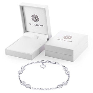 925 sterline d'argento Infinity Love Bracciale - Billie Bijoux Donne Simbolo... - Ilgrandebazar
