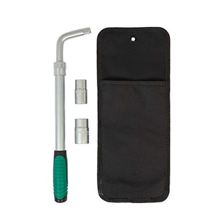 Set chiave a pipa telescopica per dadi da 4 pezzi | WIESEMANN 1893 | bussole... - Ilgrandebazar