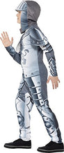 Carica l'immagine nel visualizzatore di Gallery, Smiffy's 43168S - Deluxe Blindata Cavaliere Costume Grigio con Tuta e Casco... - Ilgrandebazar