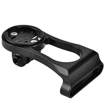 Carica l'immagine nel visualizzatore di Gallery, Alomejor Bicycle computer Mount aluminum extension ciclismo Nero