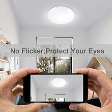 Carica l&#39;immagine nel visualizzatore di Gallery, Yafido LED Plafoniera 36W Ultra magro UFO Pannello Bianco Naturale - Ilgrandebazar