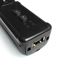 Carica l&#39;immagine nel visualizzatore di Gallery, JFUNE 2 Paia Wii Telecomando e Nunchuckcon Controller e telecomandi wii set