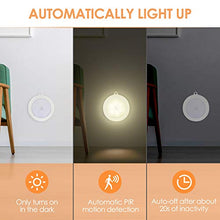 Carica l'immagine nel visualizzatore di Gallery, Luce Notturna LED Batteria, SALKING Cordless Notte con Sensore...
