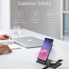 Carica l&#39;immagine nel visualizzatore di Gallery, Hoidokly Caricatore Wireless Doppio, 10W Caricabatterie Senza Fili per Nero - Ilgrandebazar