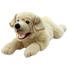Carica l&#39;immagine nel visualizzatore di Gallery, The Puppet Company – Playful Puppies – Yellow Labrador marionetta - Ilgrandebazar
