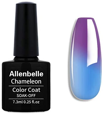 Allenbelle Smalto Semipermanente Camaleonte Nail Polish UV LED Gel Unghie 7.3ml 5737