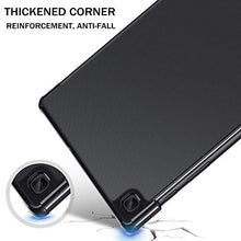 Carica l&#39;immagine nel visualizzatore di Gallery, IVSO Custodia Cover per Samsung Galaxy Tab S6 Lite, Slim Smart Nero