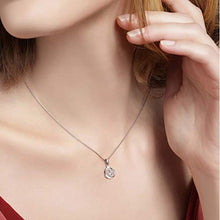 Carica l&#39;immagine nel visualizzatore di Gallery, Andy &amp; C Infinity Collana Donna Ragazza Argento 925 Cristalli Pendente Mamma... - Ilgrandebazar