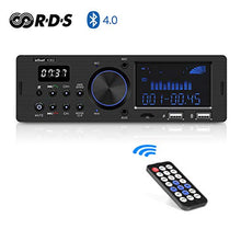 Carica l'immagine nel visualizzatore di Gallery, Autoradio Bluetooth RDS ieGeek, Stereo 60WX4 Supporta...