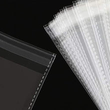 Carica l&#39;immagine nel visualizzatore di Gallery, Gwhole 100pz Sacchettini Plastica Trasparenti Sacchetti Piccoli 100pz, Beige - Ilgrandebazar