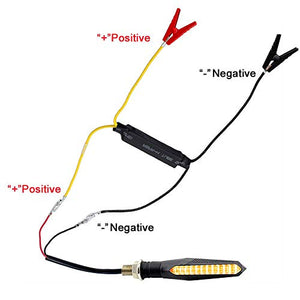 Yizhet 4Pcs Resistenze del Frecce Moto LED, 12V 21W Resistenza LED... - Ilgrandebazar