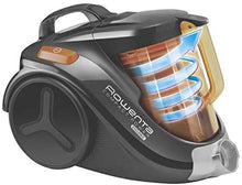 Carica l&#39;immagine nel visualizzatore di Gallery, Rowenta RO3753EA Compact Power Cyclonic Aspirapolvere a Traino senza Sacco, Tecnologia Ciclonica, Capacità 1.5 l