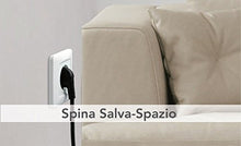 Carica l&#39;immagine nel visualizzatore di Gallery, Electraline 62033 Multipresa 3 posti 1 schuko + 2 bivalenti 3m, Bianco