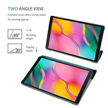 Carica l&#39;immagine nel visualizzatore di Gallery, ProCase Custodia per Galaxy Tab A 10.1 2019(SM-T510/T515/T517), Cover 2 -Teal