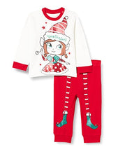 Carica l'immagine nel visualizzatore di Gallery, Chicco, Confezione regalo: pigiama lungo Natale , Bambine e ragazze, Rosso (424), 6 anni