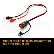 Carica l&#39;immagine nel visualizzatore di Gallery, CTEK 56-259 M6, connettore diretto occhiello, 6,3 mm - Ilgrandebazar