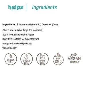 HELPS INFUSI - Infuso purificante di cardo mariano. Tè al fegato con...