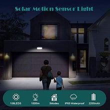 Carica l&#39;immagine nel visualizzatore di Gallery, Luce Solare LED Esterno, Kilponen 108 Super Luminosa Lampada con...